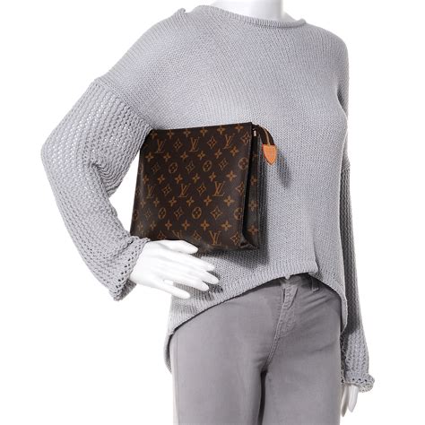 lv toiletry pouch on chain|louis vuitton large toiletry pouch.